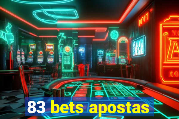 83 bets apostas