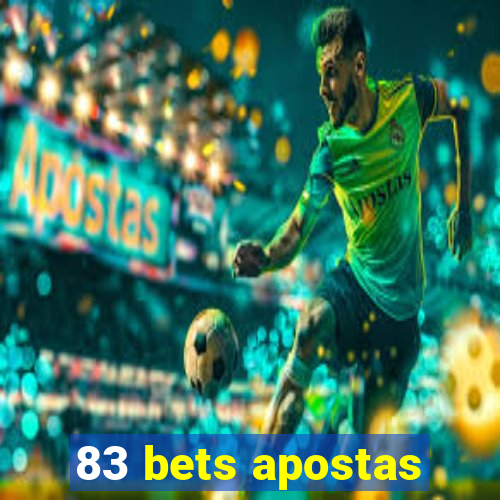 83 bets apostas