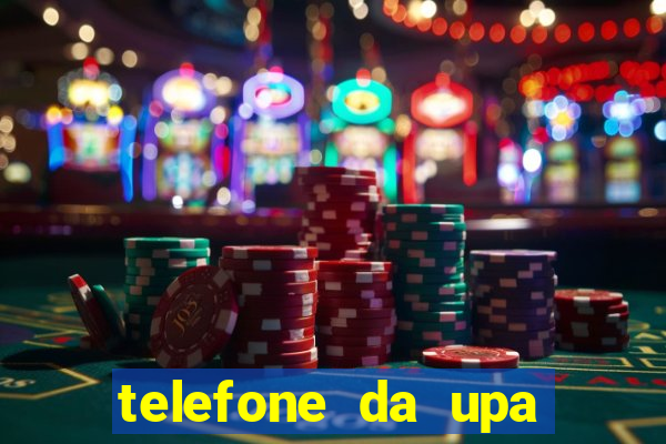 telefone da upa roberto santos