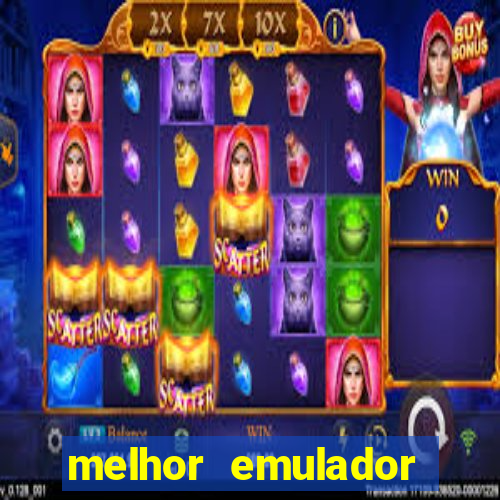 melhor emulador para pc fraco