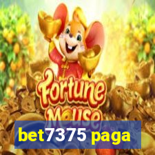 bet7375 paga