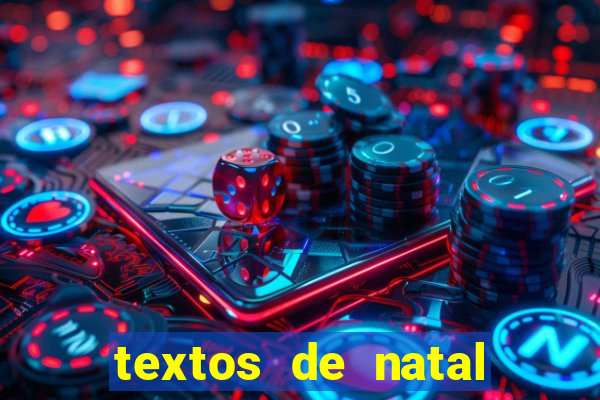 textos de natal para imprimir