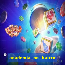 academia no bairro vila nova