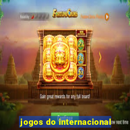 jogos do internacional