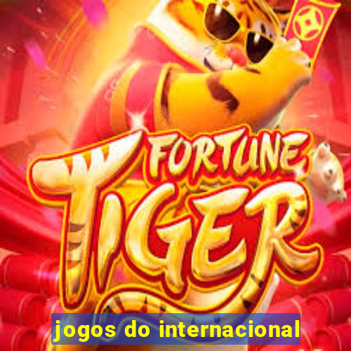 jogos do internacional