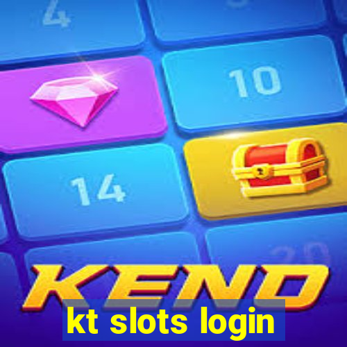 kt slots login