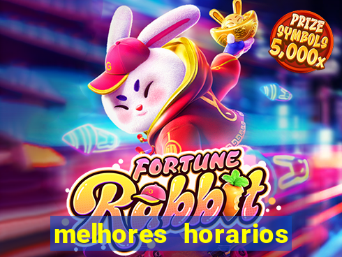 melhores horarios fortune dragon