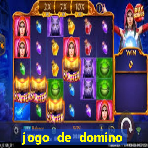 jogo de domino valendo dinheiro real