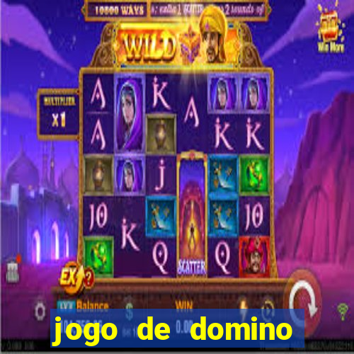 jogo de domino valendo dinheiro real