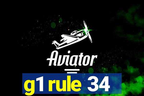 g1 rule 34