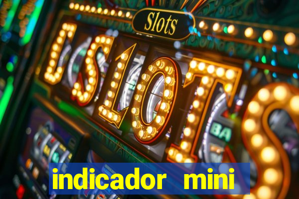 indicador mini indice b3