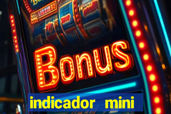 indicador mini indice b3