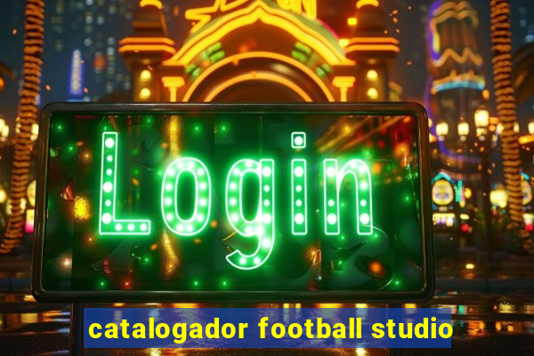 catalogador football studio