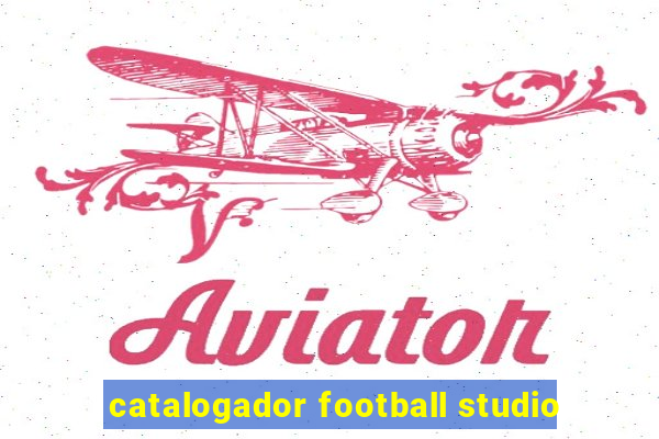 catalogador football studio