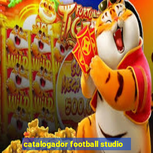 catalogador football studio