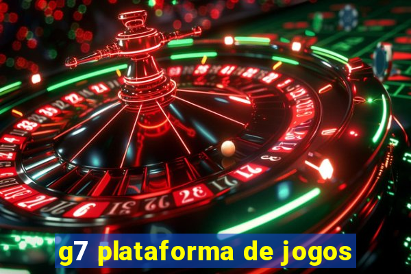 g7 plataforma de jogos