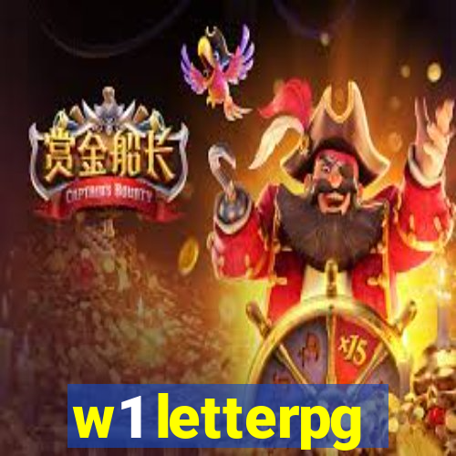 w1 letterpg