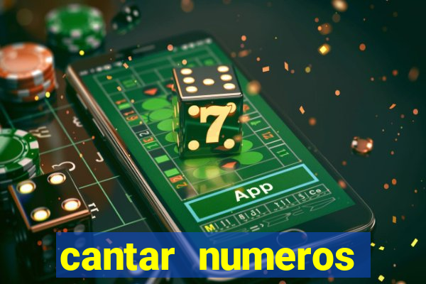 cantar numeros bingo online