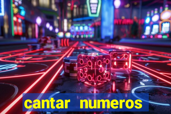 cantar numeros bingo online