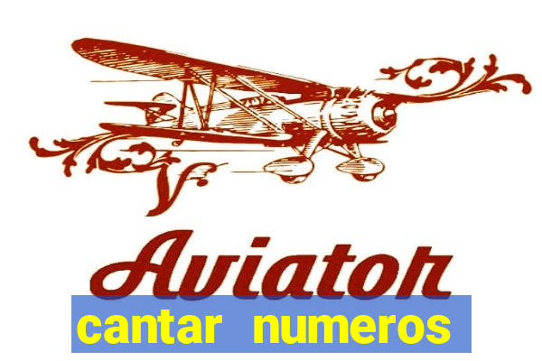 cantar numeros bingo online