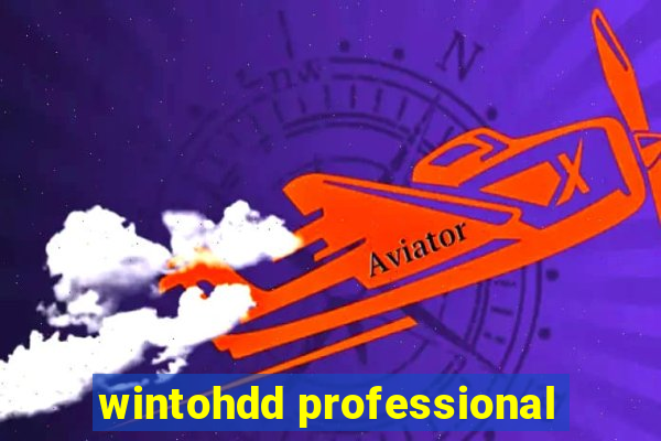 wintohdd professional