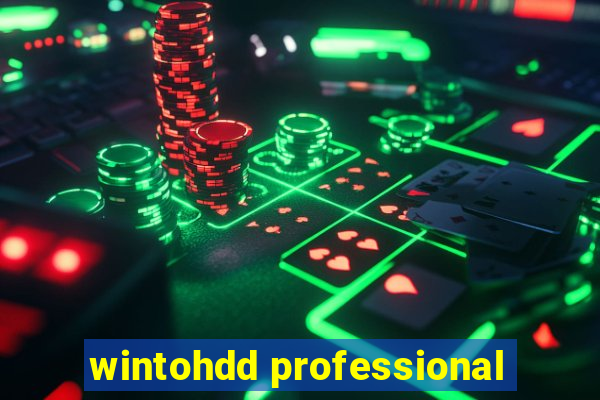 wintohdd professional