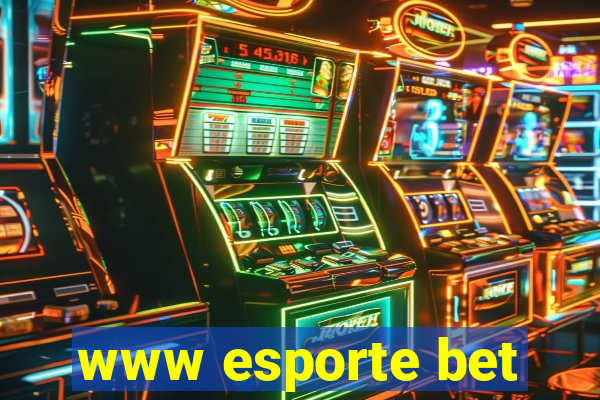 www esporte bet