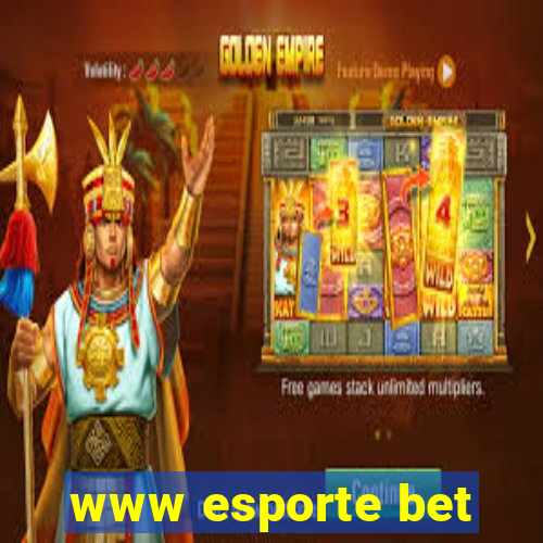 www esporte bet