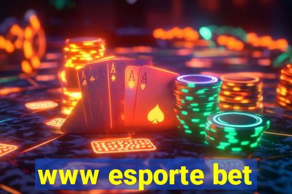 www esporte bet