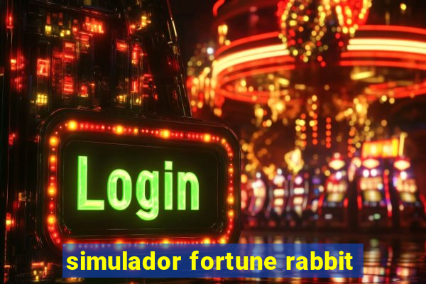 simulador fortune rabbit