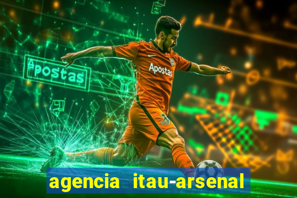 agencia itau-arsenal de marinha