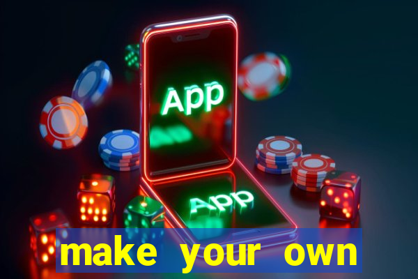 make your own bingo app