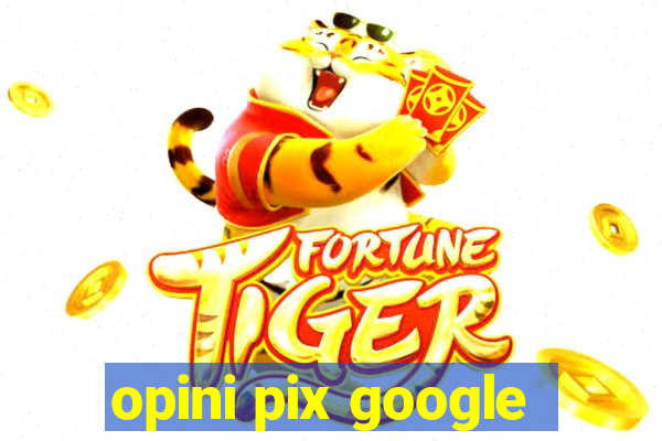 opini pix google