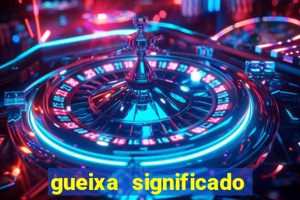 gueixa significado no crime