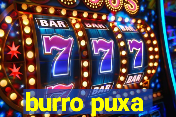 burro puxa