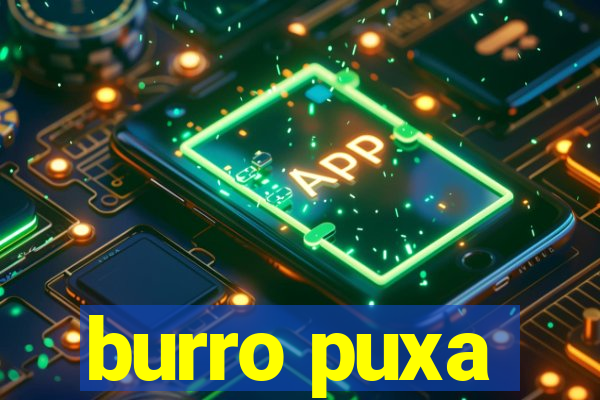 burro puxa