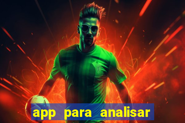 app para analisar jogos de futebol