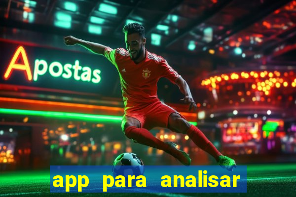 app para analisar jogos de futebol