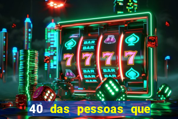 40 das pessoas que ganham na loteria morrem em 3 anos