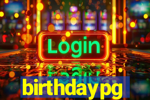 birthdaypg