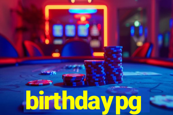 birthdaypg