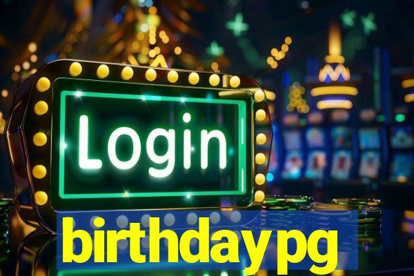 birthdaypg