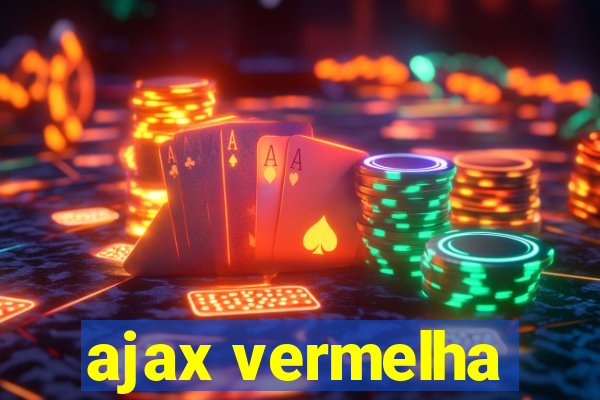 ajax vermelha