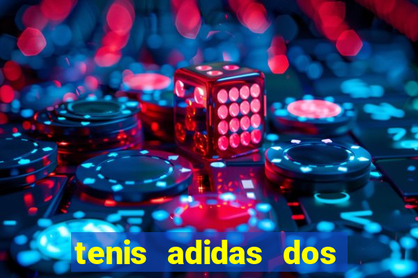 tenis adidas dos jogadores do flamengo