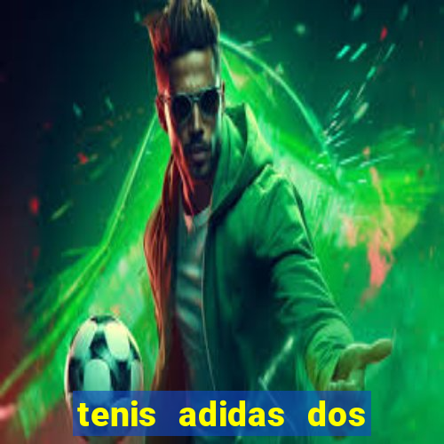 tenis adidas dos jogadores do flamengo