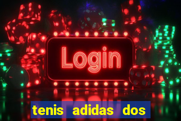 tenis adidas dos jogadores do flamengo