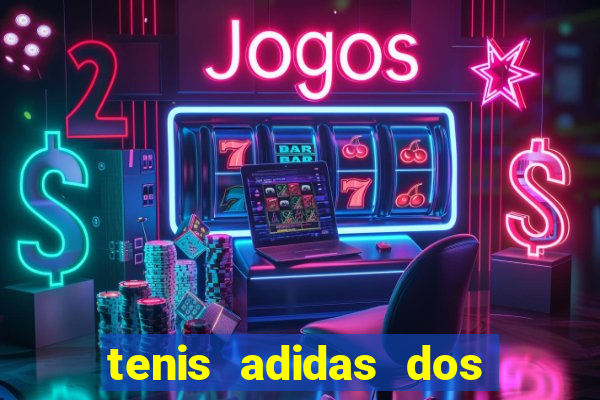 tenis adidas dos jogadores do flamengo