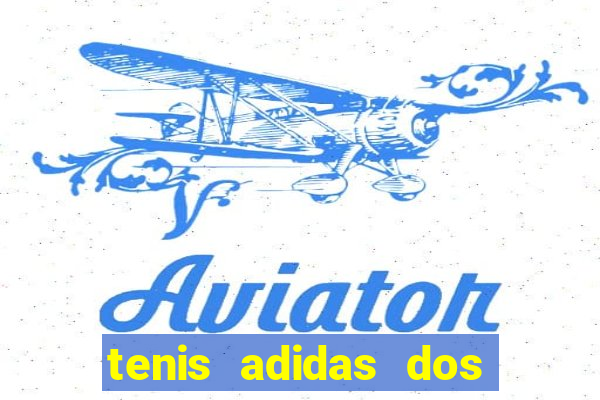 tenis adidas dos jogadores do flamengo