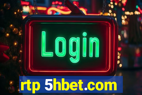 rtp 5hbet.com