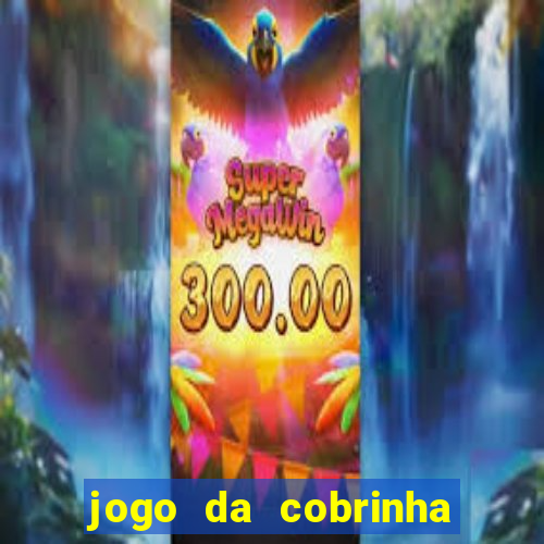 jogo da cobrinha que paga